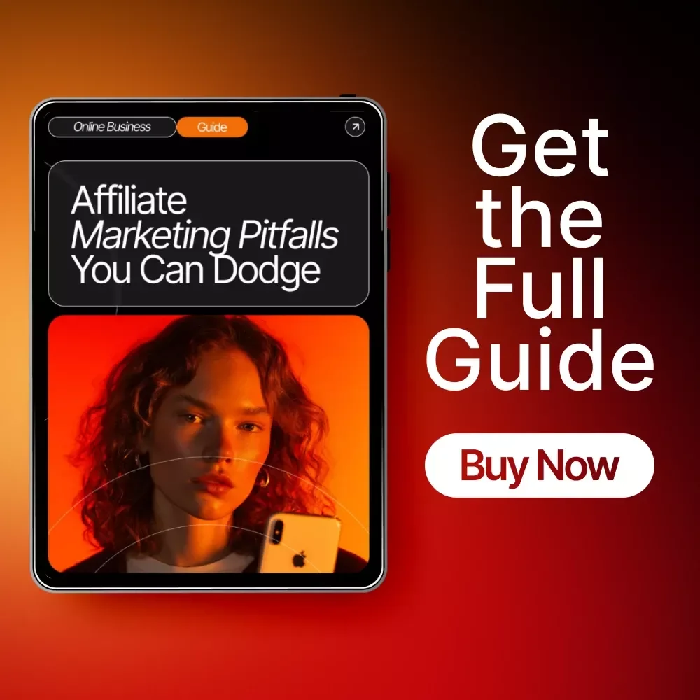 Affiliate Marketing Pitfalls You Can Dodge | SEO-Friendly Guide for Beginners | Learn common affiliate marketing mistakes to avoid & Boost Earnings | Digital Download