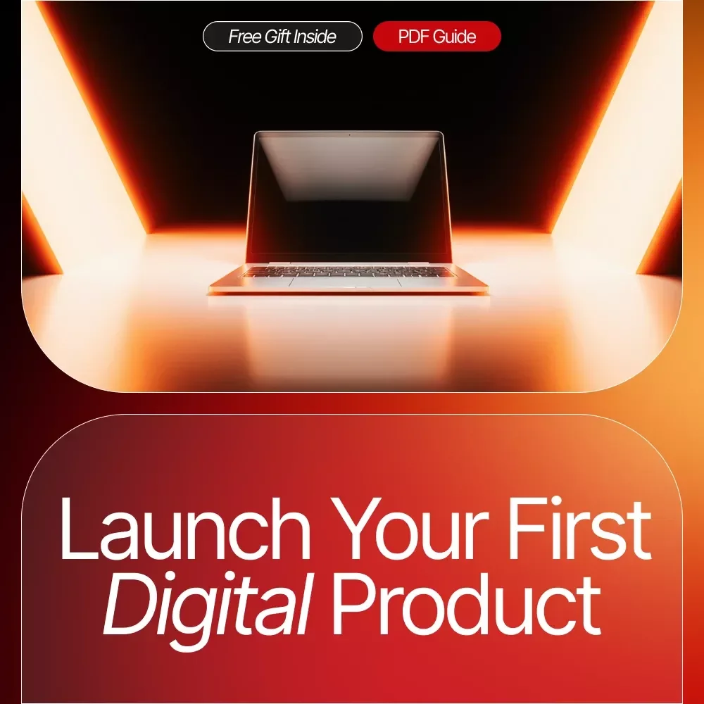 Launch Your First Digital Product Checklist | how to create a digital product to sell | Step-by-Step Beginner Guide for Coaches, Creators & Entrepreneurs