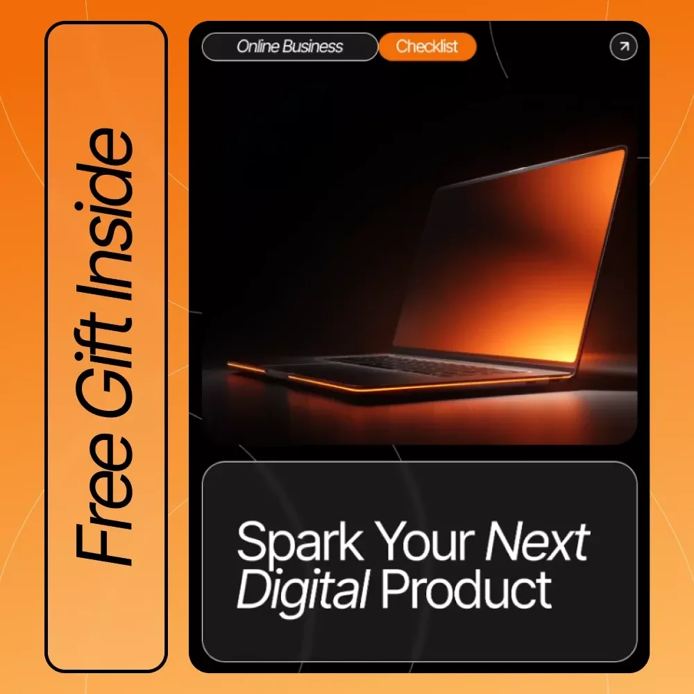 Spark Your Next Digital Product – Idea-Finding Checklist for Creators | how to find ideas for digital products | Digital Download for Entrepreneurs, Etsy Sellers & Content Creators