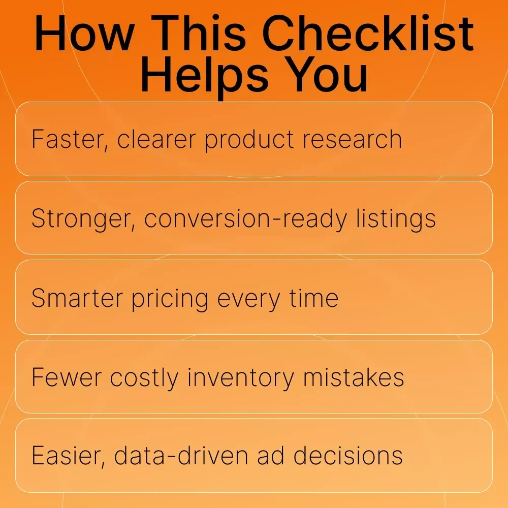 Amazon Mistakes Beginners Make Checklist | Ultimate Printable Digital Download for New Sellers | Learn the amazon mistakes beginners make & Launch Smarter on Amazon