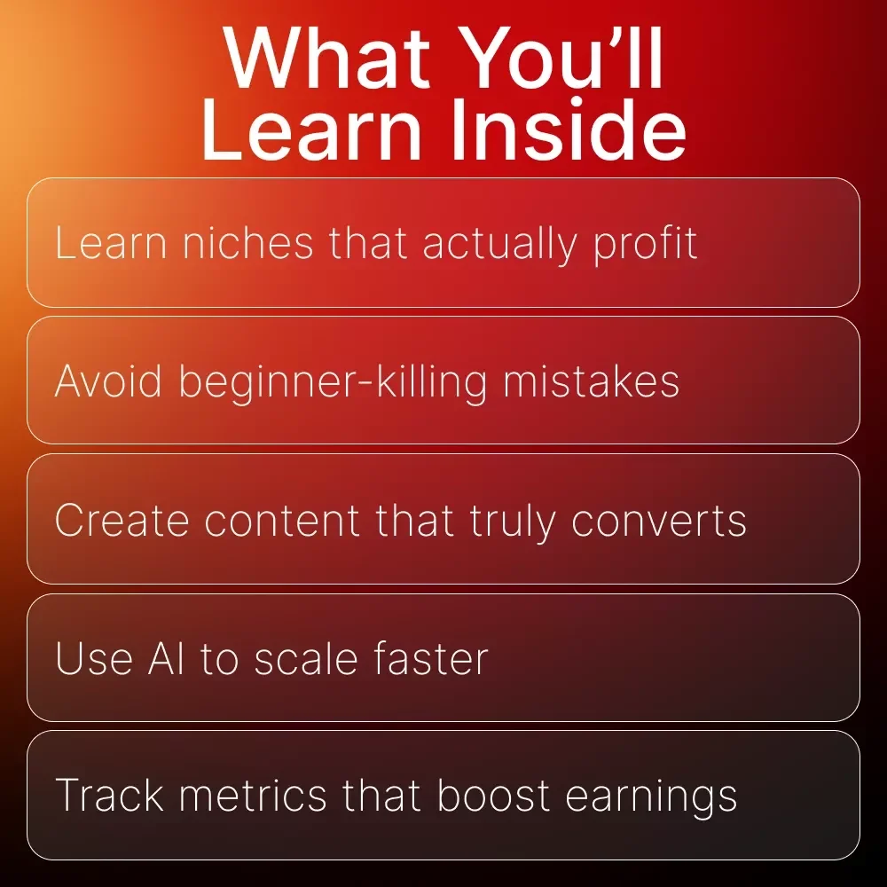 A Beginner’s Guide to Affiliate Success | Printable Affiliate Marketing eBook for Beginners | Learn affiliate basics for beginners & Start Earning Online