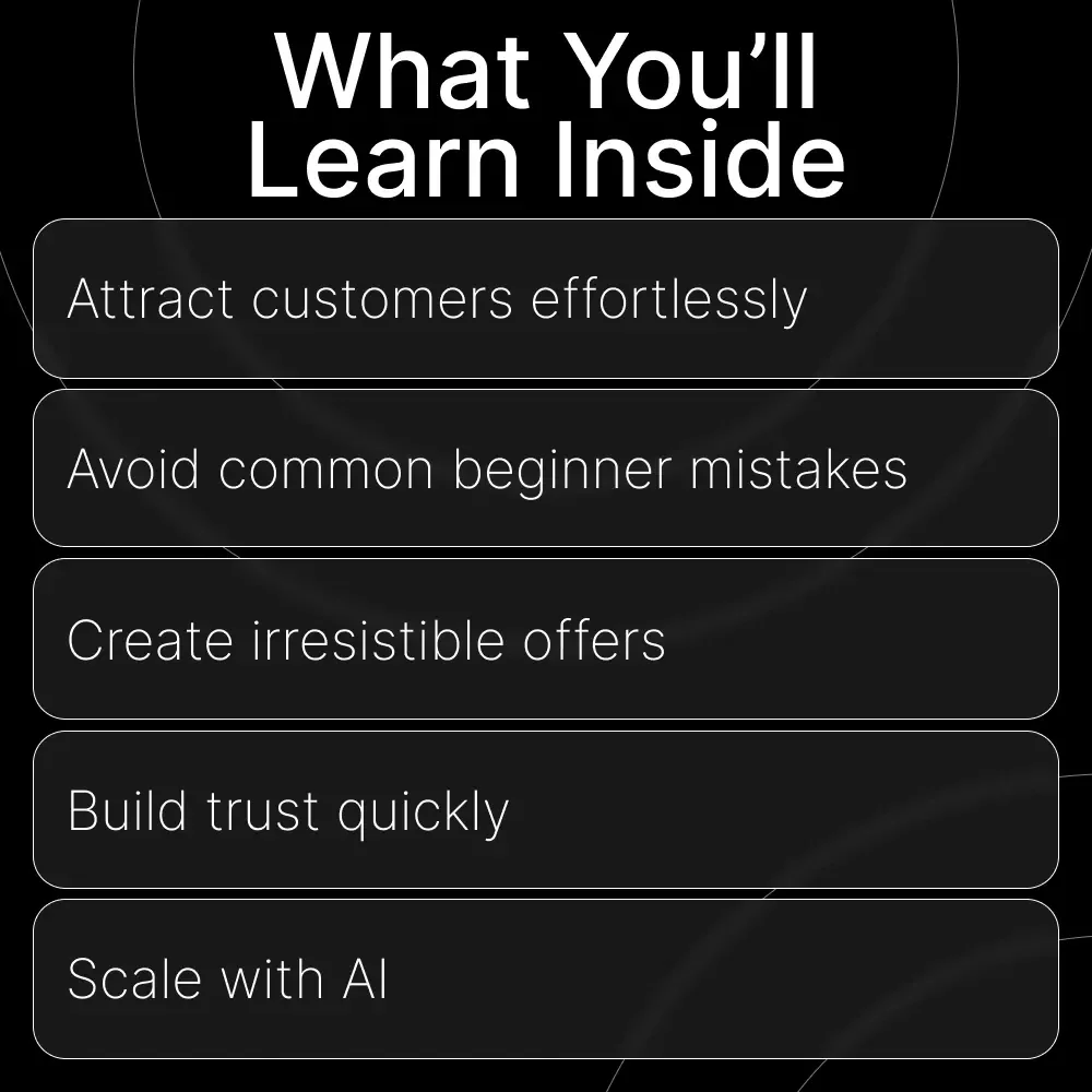 Your First Customer Made Simple: Step-by-Step Guide on How to Get Your First Customer with AI, Checklists, and Practical Tips