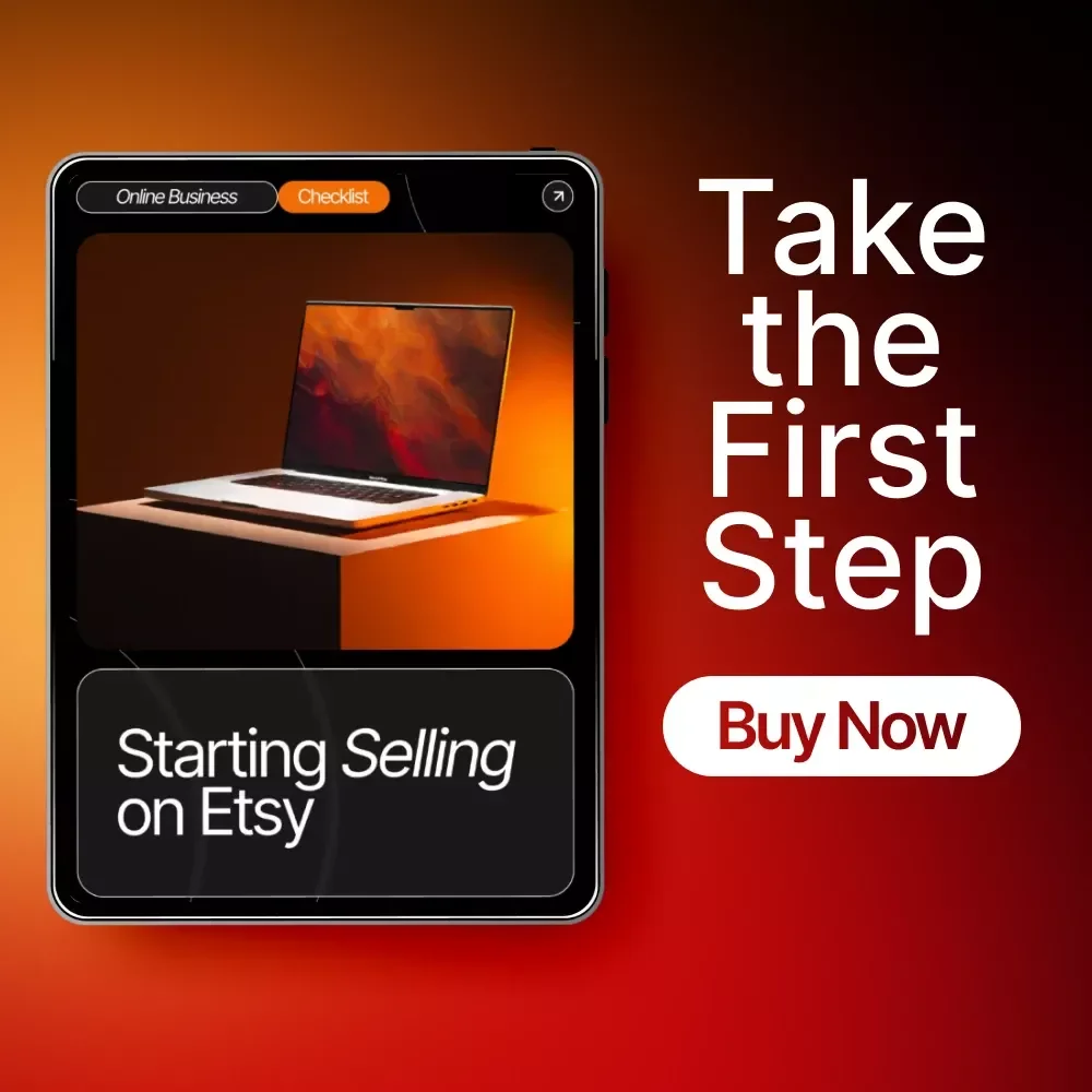 Starting Selling on Etsy — Complete Beginner Checklist for New Etsy Sellers | how to start selling on etsy Guide for Launching Your First Shop