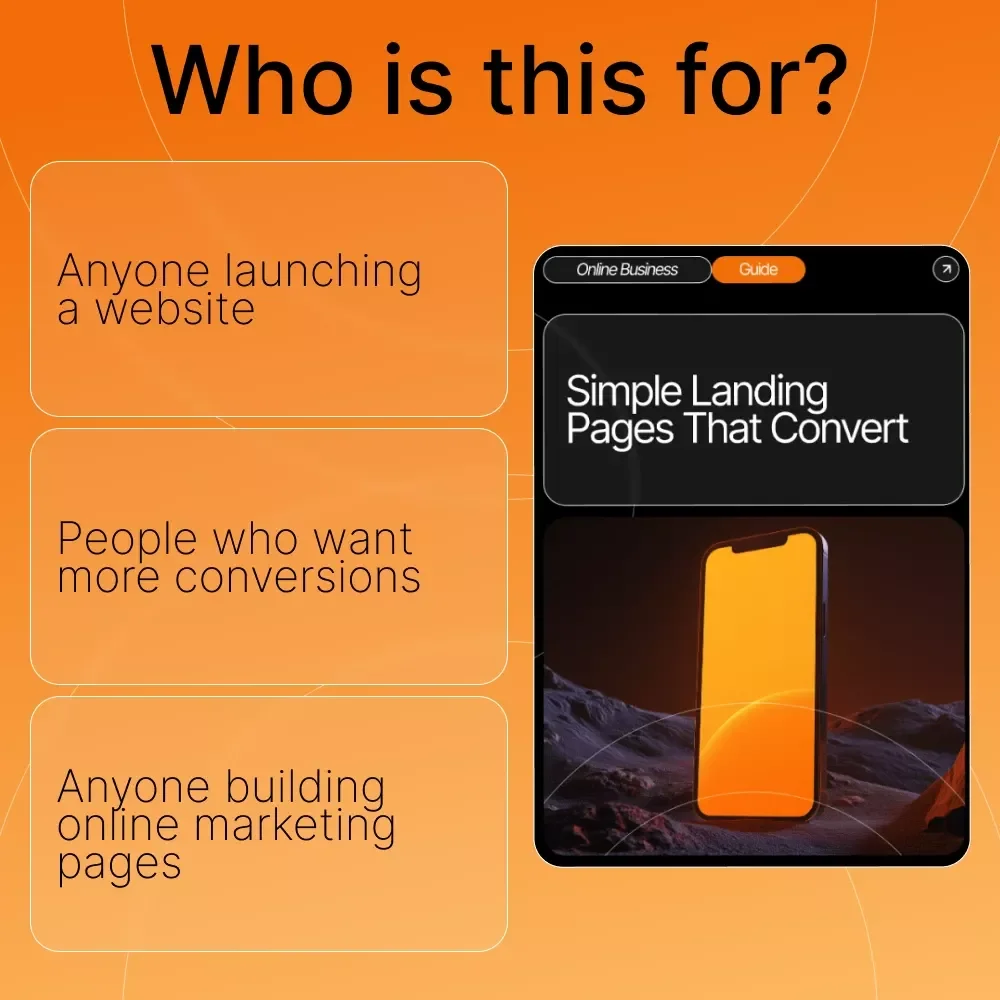 Simple Landing Pages That Convert: Ultimate Guide on How to Set Up a Simple Landing Page for High Conversions