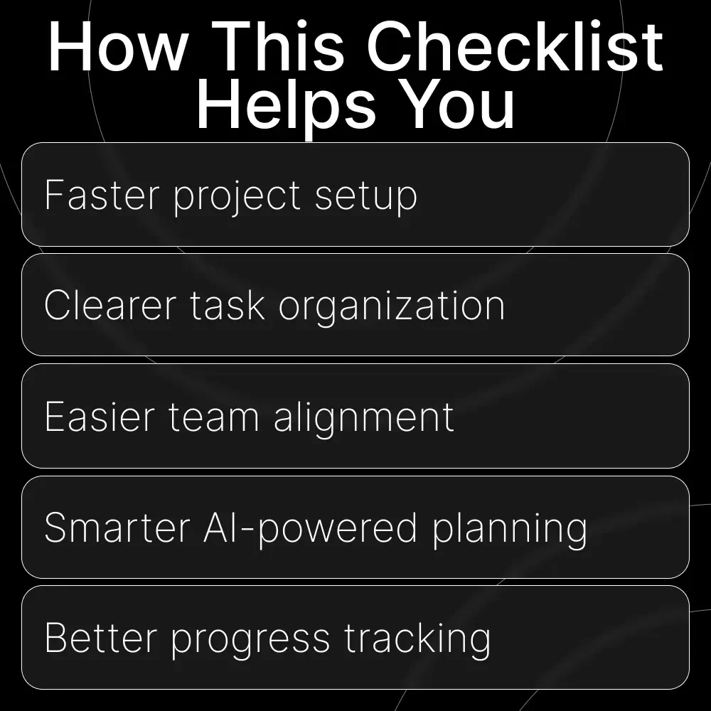 Project Power-Up | Ultimate Checklist for the Best Free Project Management Tools | Digital Download for Trello, Asana, ClickUp & More