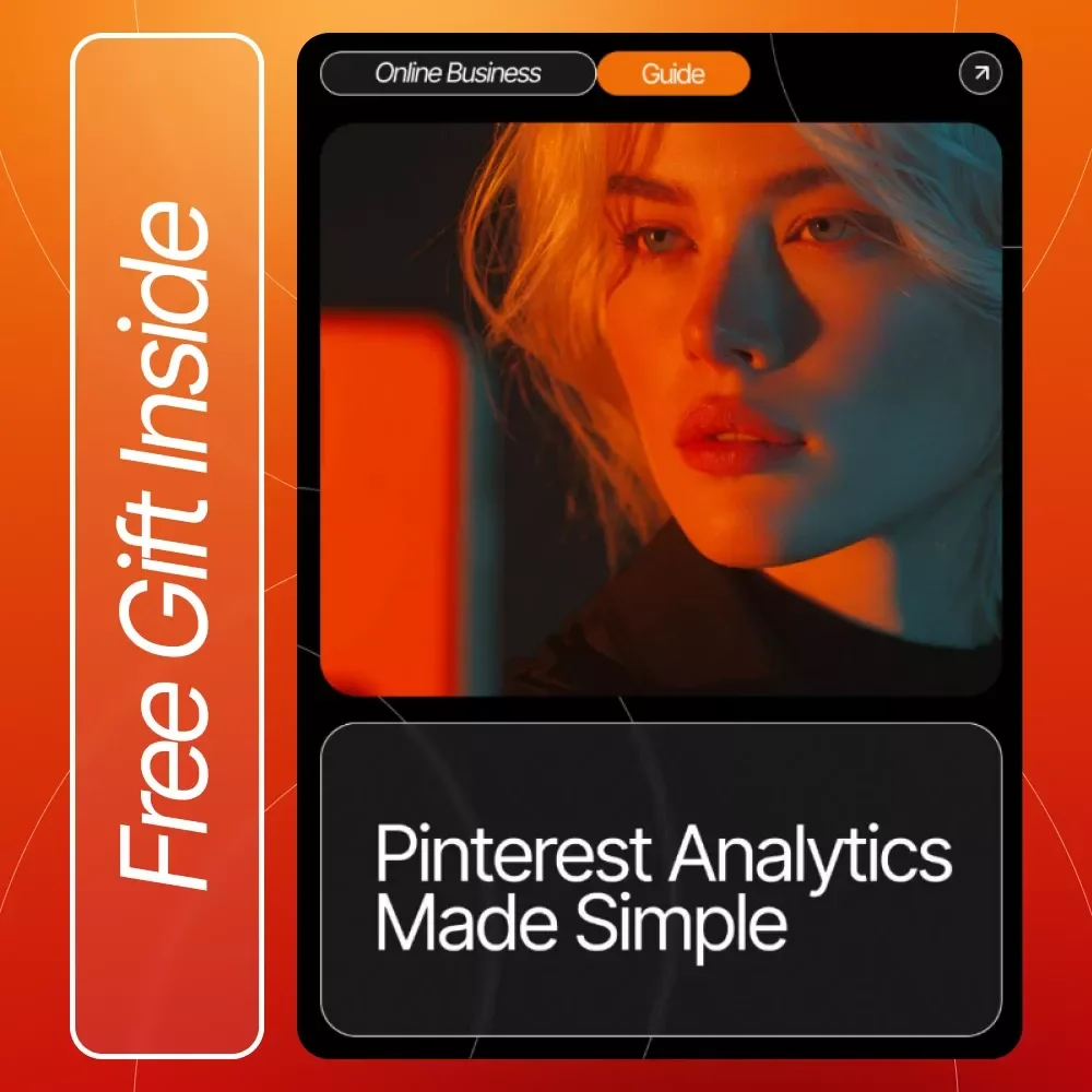 Pinterest Analytics Made Simple | Printable Guide for Beginners | Pinterest Analytics Explained | Digital Download for Creators & Small Business