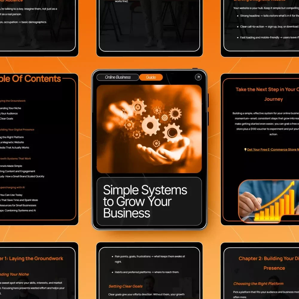 Simple Systems to Grow Your Business: The Ultimate Guide for Scaling Your Online Brand with Proven Strategies and AI Tools