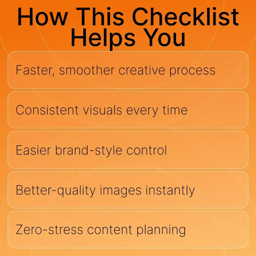 Image Power-Up | AI for Making Images for Your Business Checklist | Branding & Content Creation Guide for Entrepreneurs, Creators & Small Shops