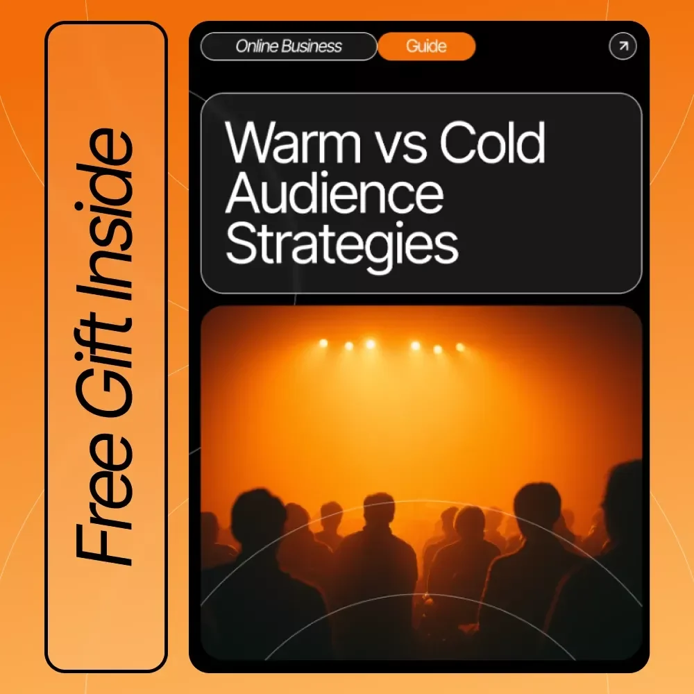 Warm vs Cold Audience Strategies | Marketing Guide for Creators, Coaches & Small Businesses | Learn How to Master Warm Audience vs Cold Audience Engagement
