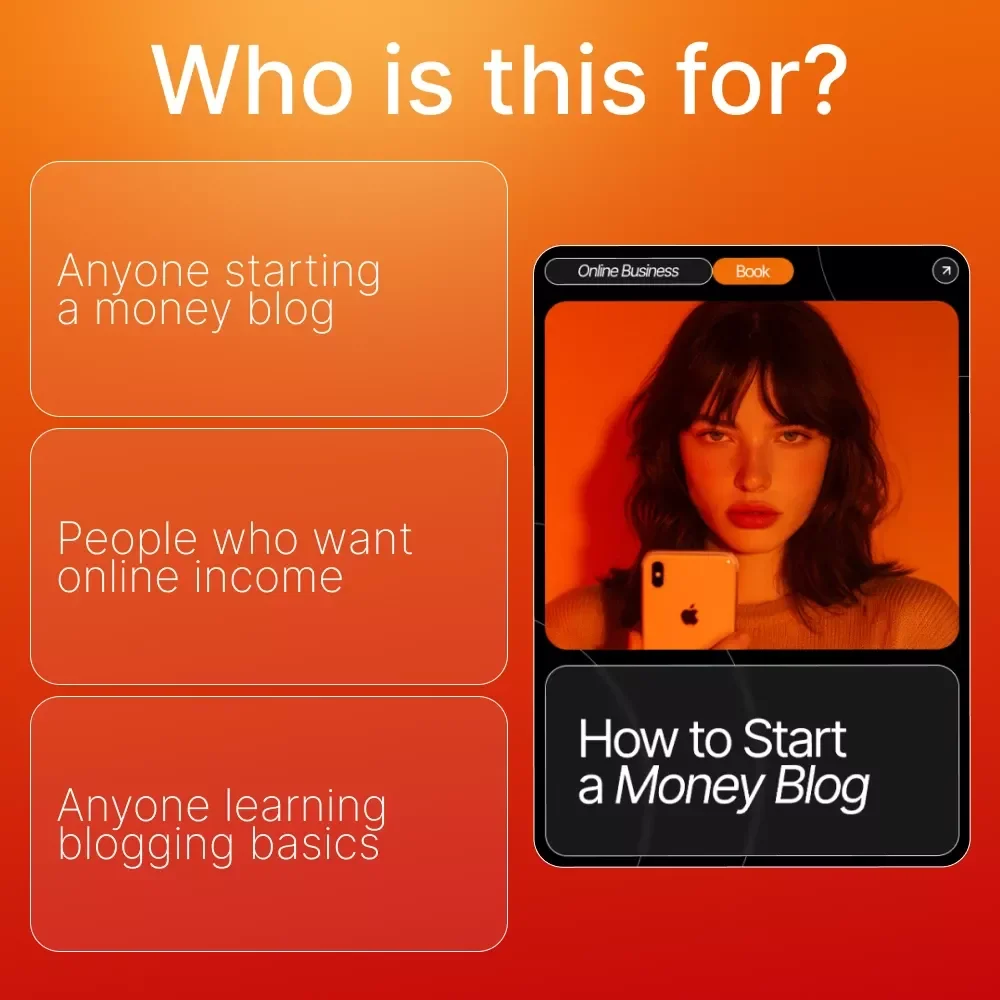 How to Start a Money Blog – Ultimate Beginner’s eBook for New Bloggers | Step-by-Step Guide to How to Start a Blog That Makes Money | Blogging for Profit Digital Download