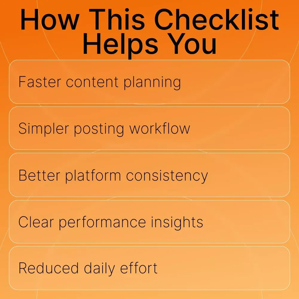 Social Media Scheduling Tools for Beginners Checklist | Easy Planning Guide for New Creators | Digital Download for Streamlined Posting Workflow | Social Media Scheduling Tools for Beginners