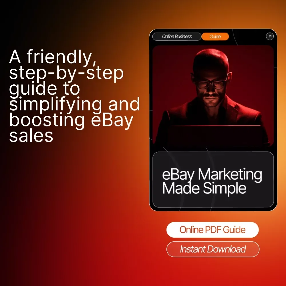 eBay Marketing Made Simple — Complete Beginner-Friendly Guide for Fast Sales Growth | Etsy-Style Digital Download for ebay marketing for beginners