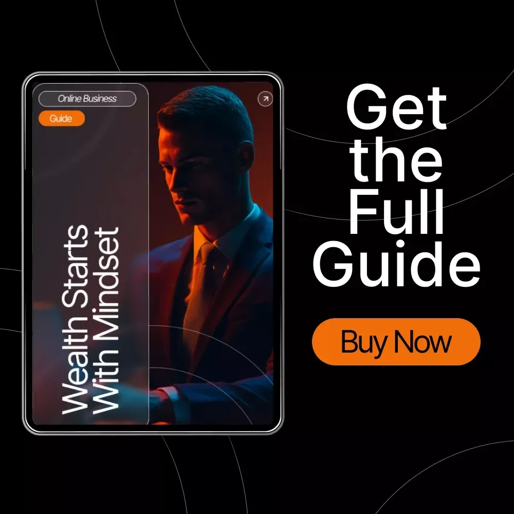 Wealth Starts With Mindset | Money Mindset for New Entrepreneurs Guide | Digital Download for Financial Growth & Success
