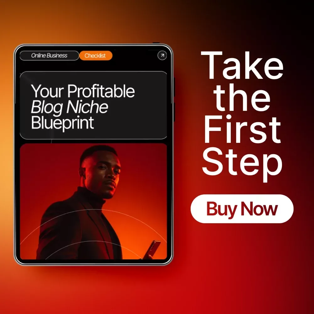 Your Profitable Blog Niche Blueprint – Ultimate Printable Checklist for Bloggers | how to choose a profitable blog niche | Niche Validation Guide for Beginners
