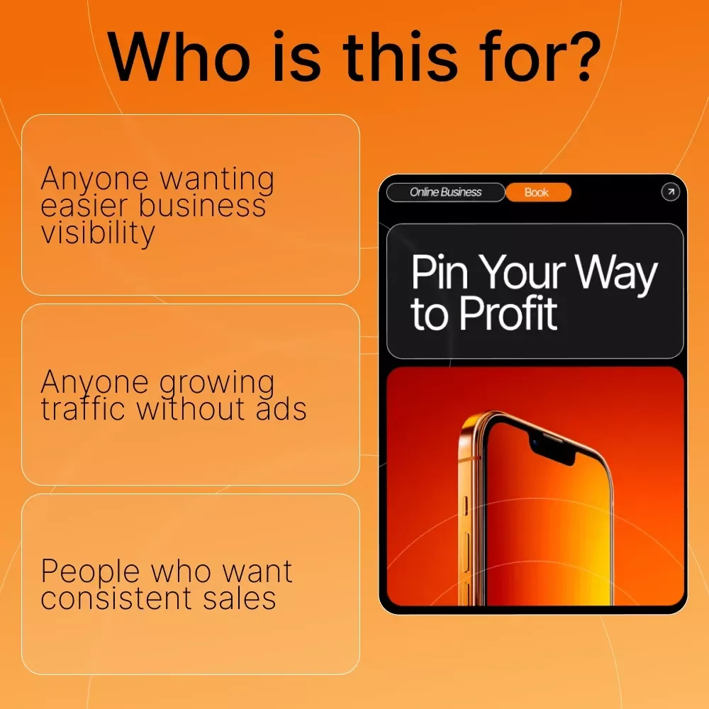Pin Your Way to Profit – Pinterest Online Business Basics for Beginners Ebook | Pinterest Marketing Guide for New Online Entrepreneurs | Digital Download