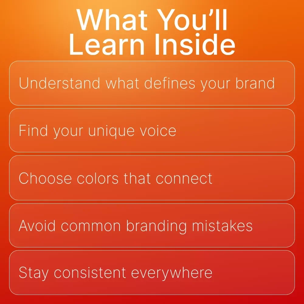 Build a Brand They Remember From Day One | Guide for Entrepreneurs & Creatives | Brand Basics for Beginners eBook | Digital Download Branding Workbook