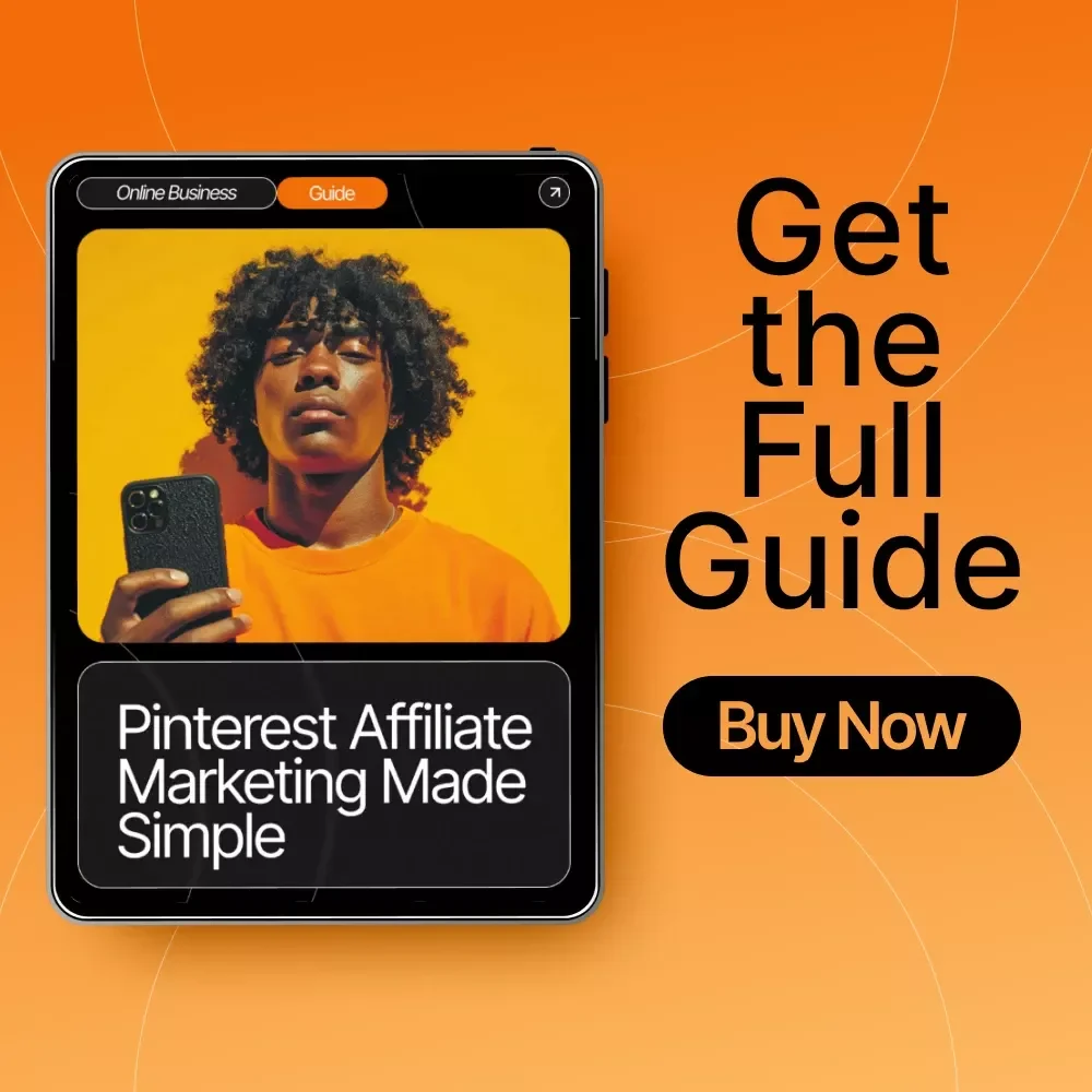 Pinterest Affiliate Marketing Made Simple | Digital Guide for Beginners | Learn how to use pinterest for affiliate marketing | Step-by-Step Pin Strategies & Affiliate Workflow Templates