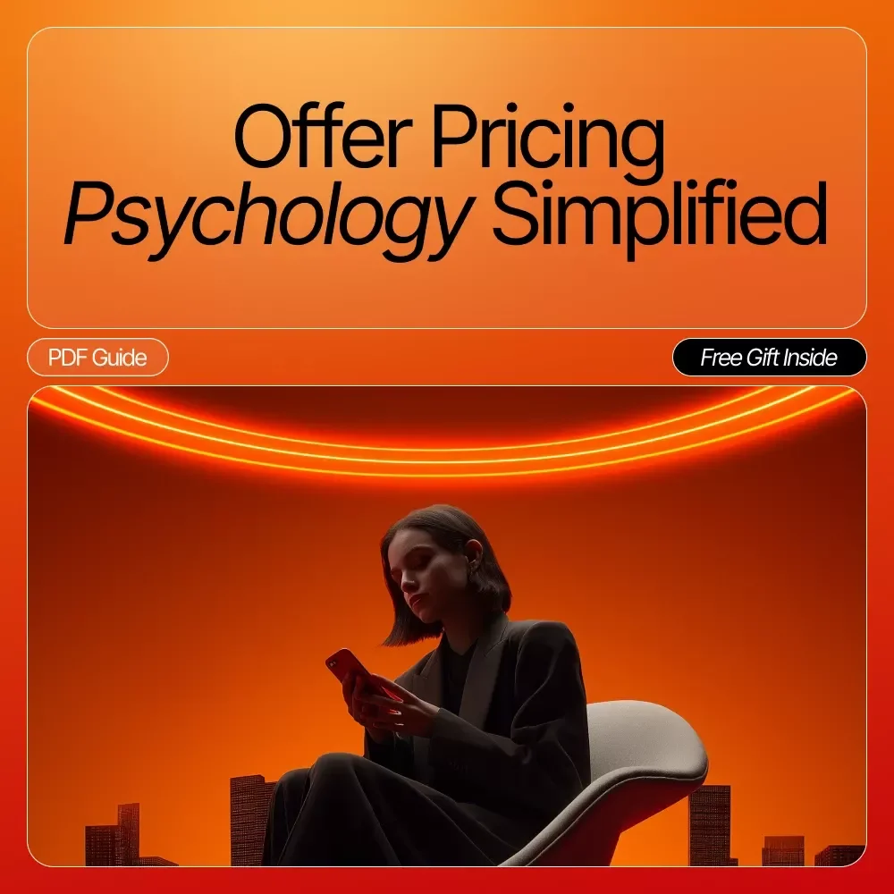 Offer Pricing Psychology Simplified | Digital eBook for Entrepreneurs & Creators | Master offer pricing psychology simplified to Boost Sales & Conversions | AI-Driven Strategies & Real Case Studies | Instant Download PDF
