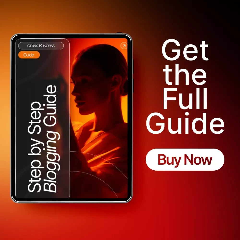 Step by Step Blogging Guide | Blogging for Beginners Step by Step | Ultimate Digital Download for New Bloggers (Etsy-Style SEO Title)