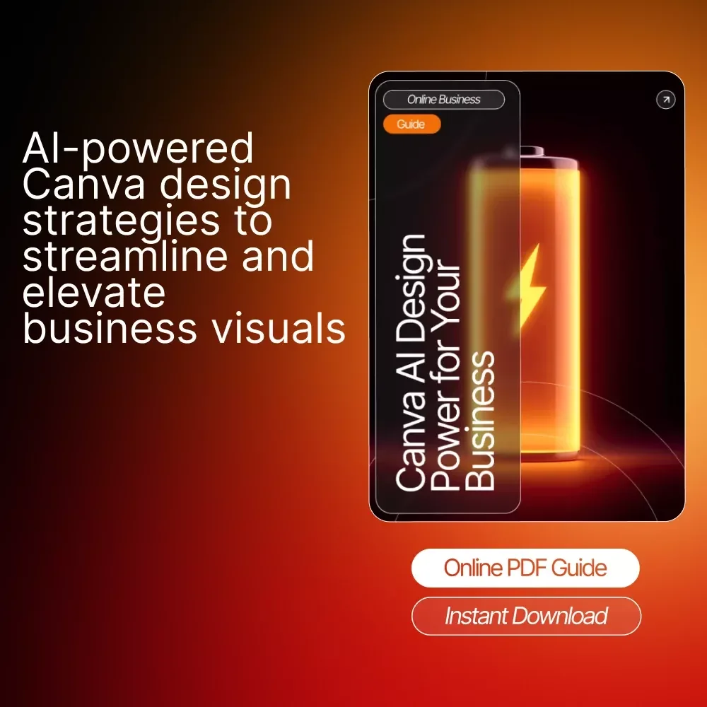 Canva AI Design Power for Your Business | Ultimate Guide for Entrepreneurs, Small Businesses, and Creators | Learn how to use canva ai for business design to Scale Your Brand with Smart AI Tools
