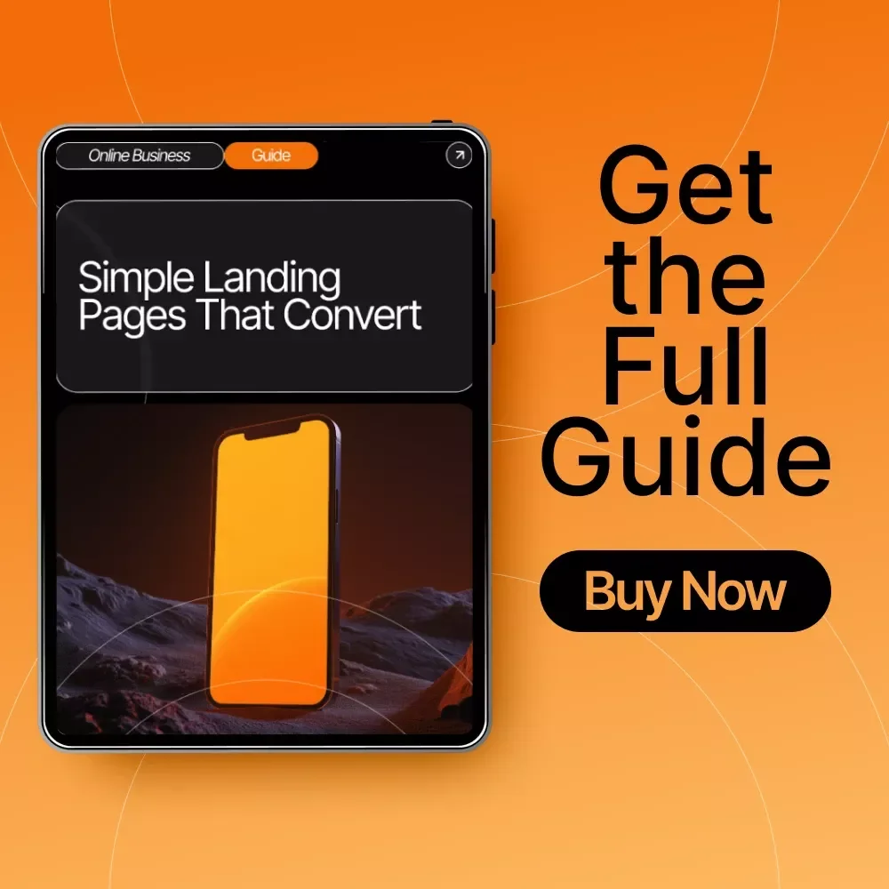 Simple Landing Pages That Convert: Ultimate Guide on How to Set Up a Simple Landing Page for High Conversions