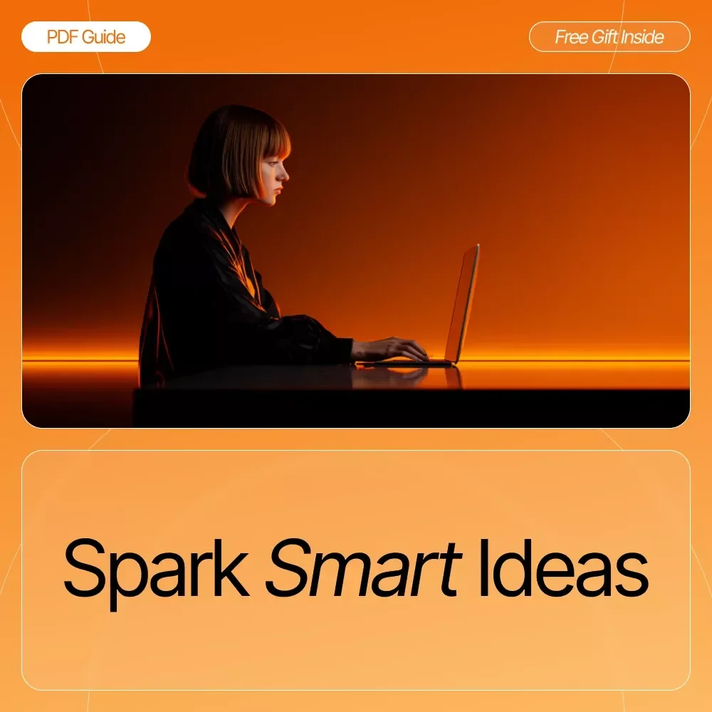Spark Smart Ideas – AI-Powered Content Brainstorming Checklist for Creators, Coaches & Online Entrepreneurs | Digital Download for Faster Content Creation | ai for brainstorming content ideas