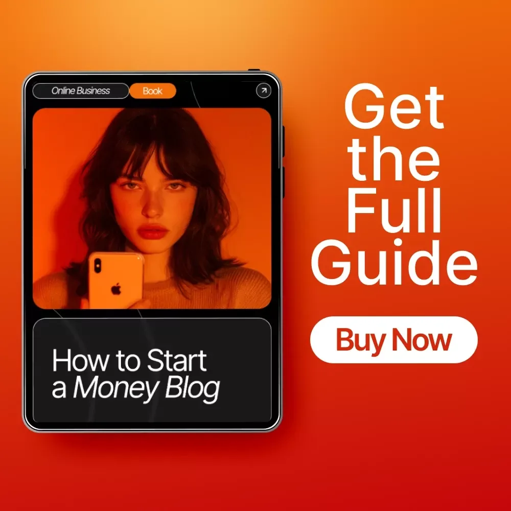 How to Start a Money Blog – Ultimate Beginner’s eBook for New Bloggers | Step-by-Step Guide to How to Start a Blog That Makes Money | Blogging for Profit Digital Download