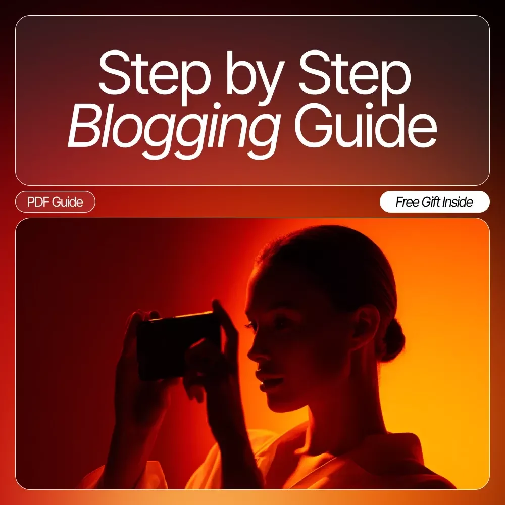 Step by Step Blogging Guide | Blogging for Beginners Step by Step | Ultimate Digital Download for New Bloggers (Etsy-Style SEO Title)