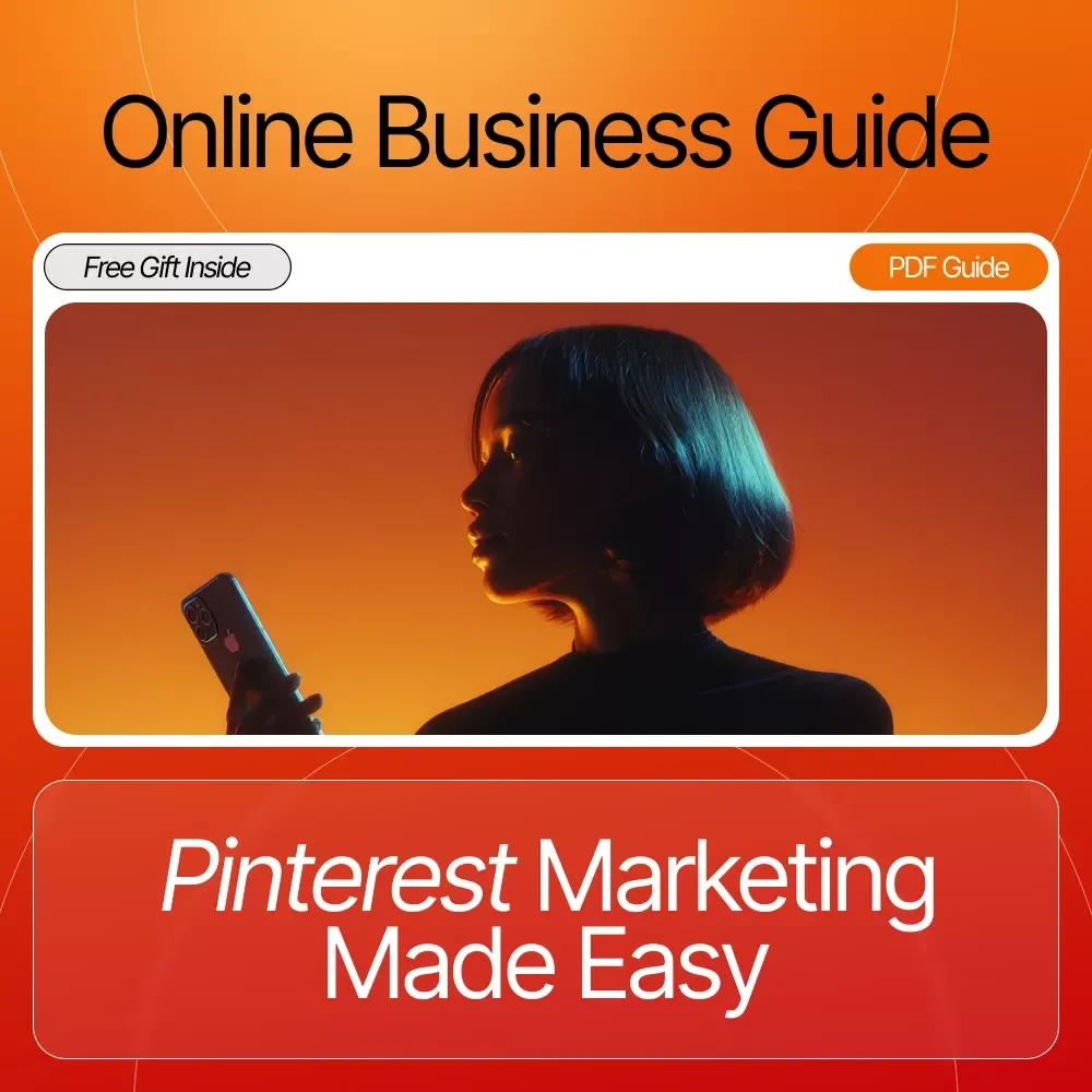 Pinterest Marketing Made Easy | Beginner-Friendly Pinterest Marketing Tips for Beginners Guide | Digital Download eBook for Pinterest Growth & Traffic