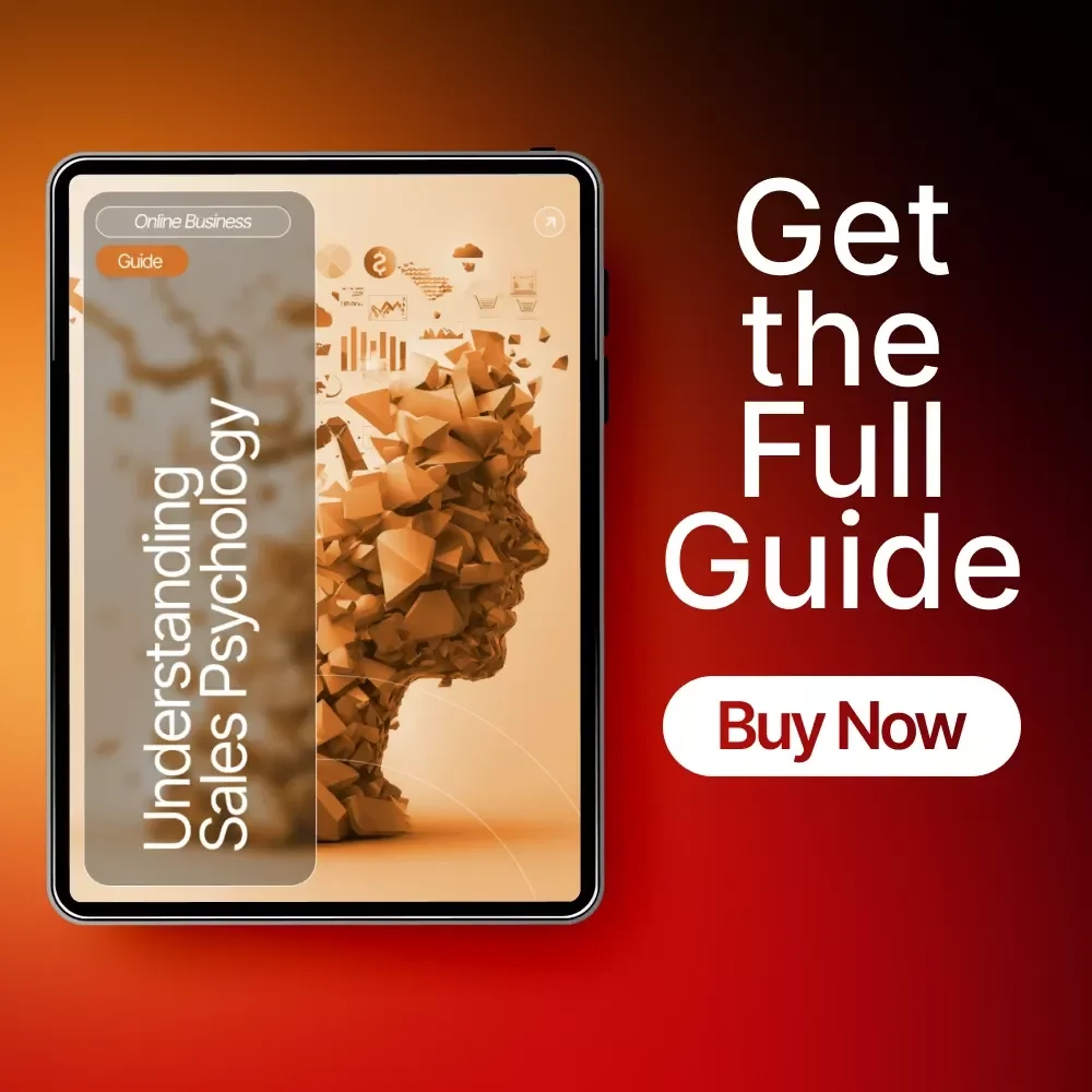 Understanding Sales Psychology | Learn How Buyers Think | Digital Download Guide for Beginners | sales psychology explained simply