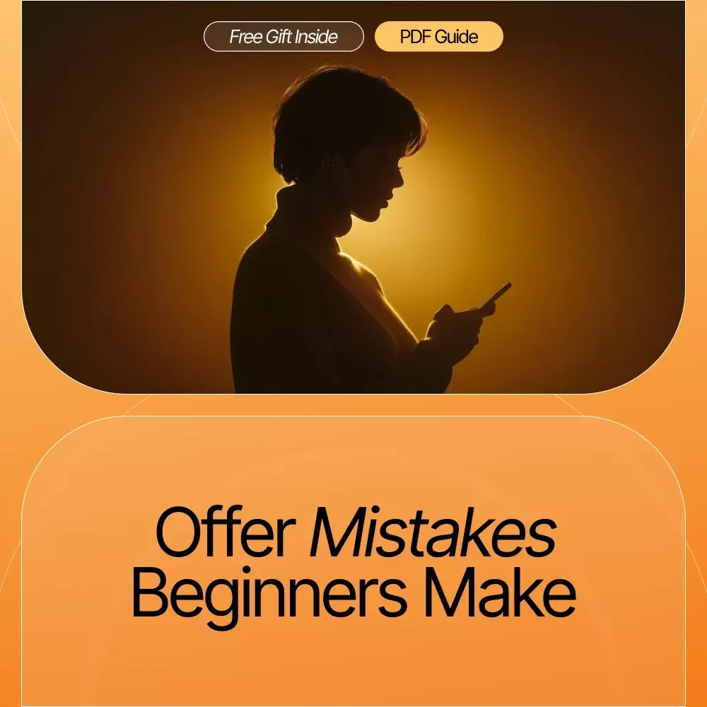 Offer Mistakes Beginners Make | Digital Guide for Entrepreneurs & Creators | Learn to Fix Common offer mistakes beginners make | Pricing, Copy, and AI Tools | Instant PDF Download
