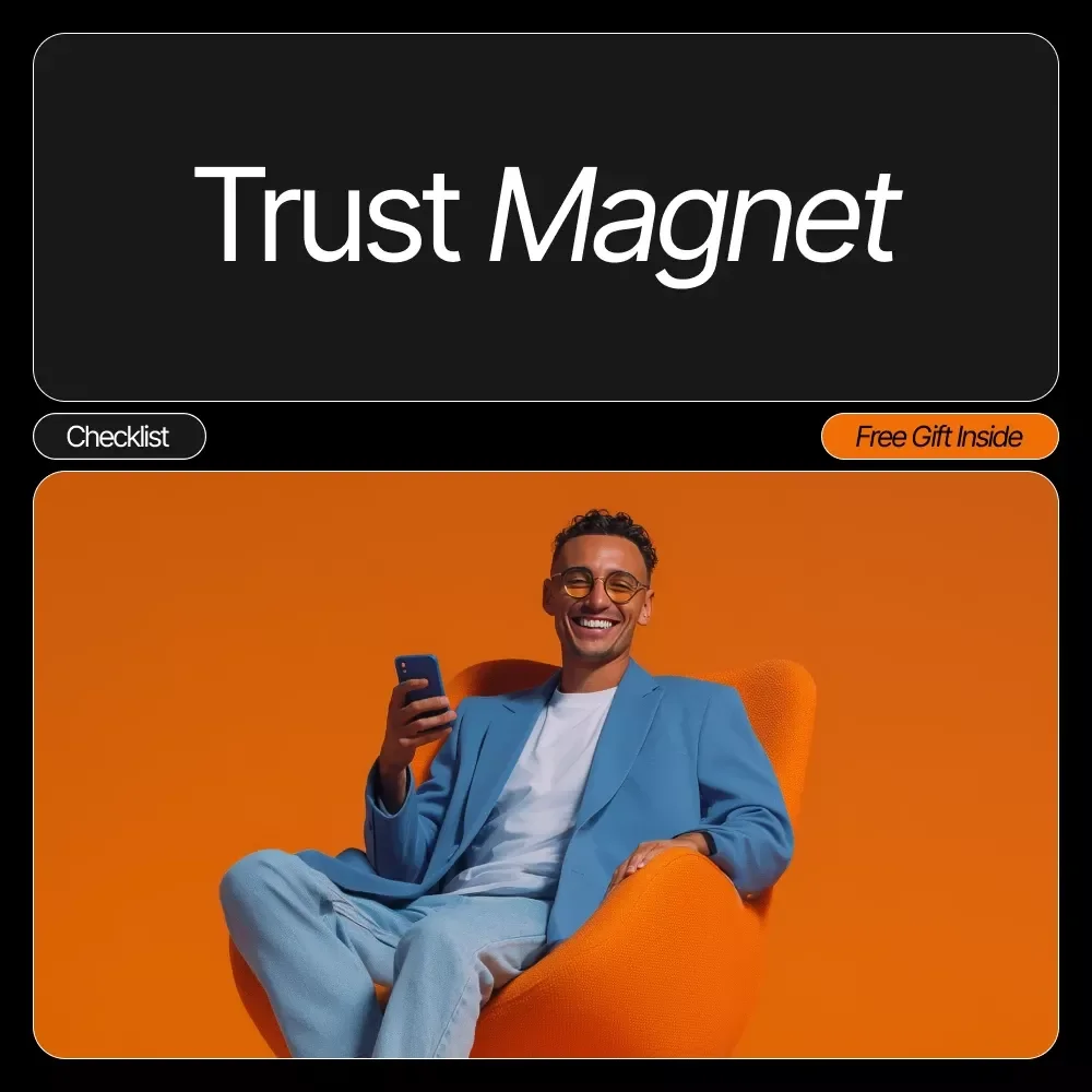 Trust Magnet | Buyer Trust Signals Checklist for Online Stores & Creators | Build Credibility, Confidence, and Conversions Fast