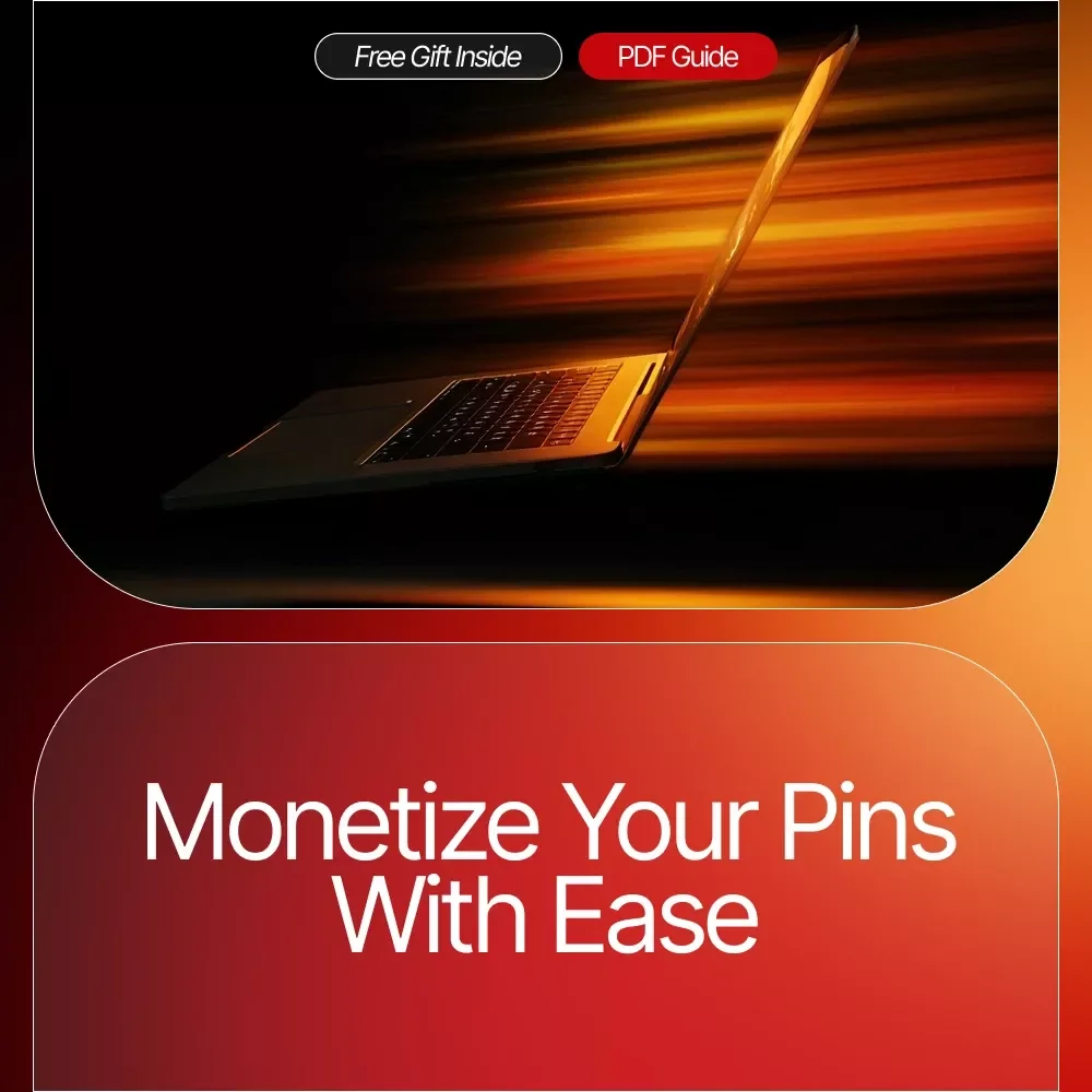 Monetize Your Pins With Ease – Pinterest Monetization Ideas for Beginners | Step-by-Step Ebook for Passive Income
