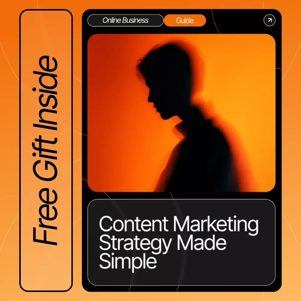 Content Marketing Strategy Made Simple – Digital Download Guide for Entrepreneurs, Coaches, Small Businesses, Bloggers, and Creators | Content Marketing Plan | Content Strategy eBook | AI Content Prompts