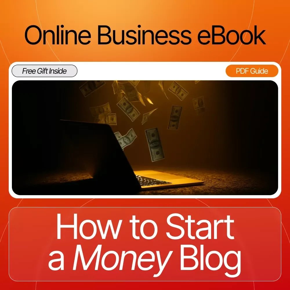 How to Start a Money Blog – Ultimate Beginner’s eBook for New Bloggers | Step-by-Step Guide to How to Start a Blog That Makes Money | Blogging for Profit Digital Download