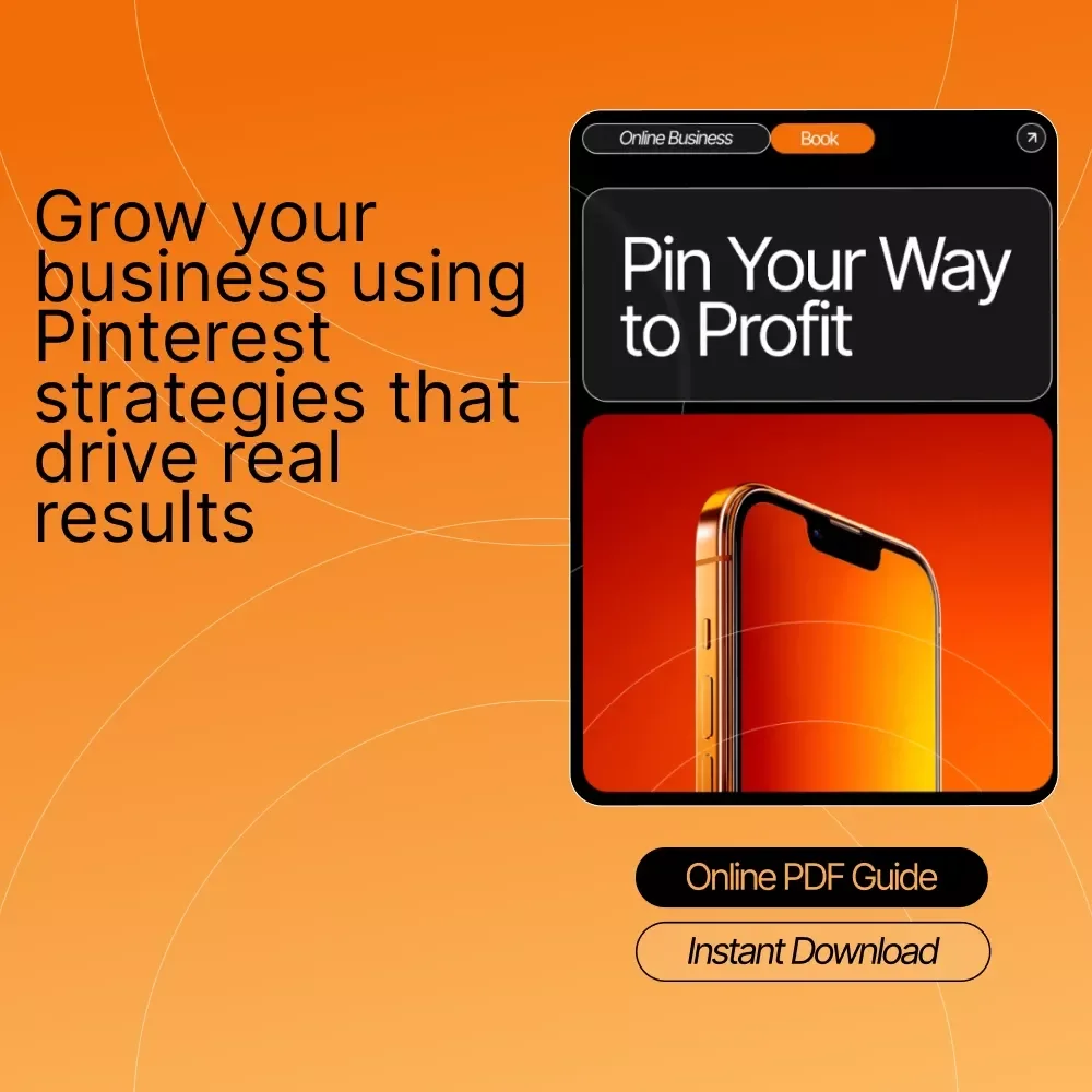 Pin Your Way to Profit – Pinterest Online Business Basics for Beginners Ebook | Pinterest Marketing Guide for New Online Entrepreneurs | Digital Download