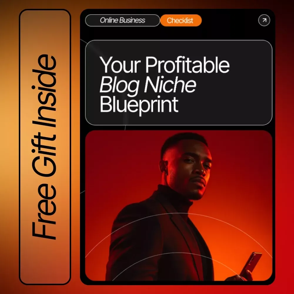 Your Profitable Blog Niche Blueprint – Ultimate Printable Checklist for Bloggers | how to choose a profitable blog niche | Niche Validation Guide for Beginners