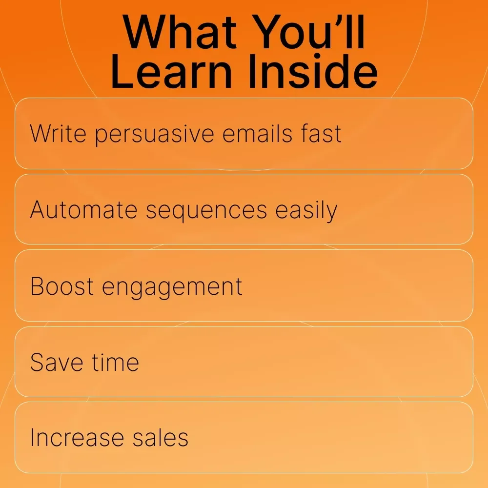 Smart Emails Made Easy | Step-by-Step Guide on How to Use ChatGPT for Email Marketing | Create, Automate, and Optimize High-Converting Email Campaigns | Digital Download for Creators and Entrepreneurs