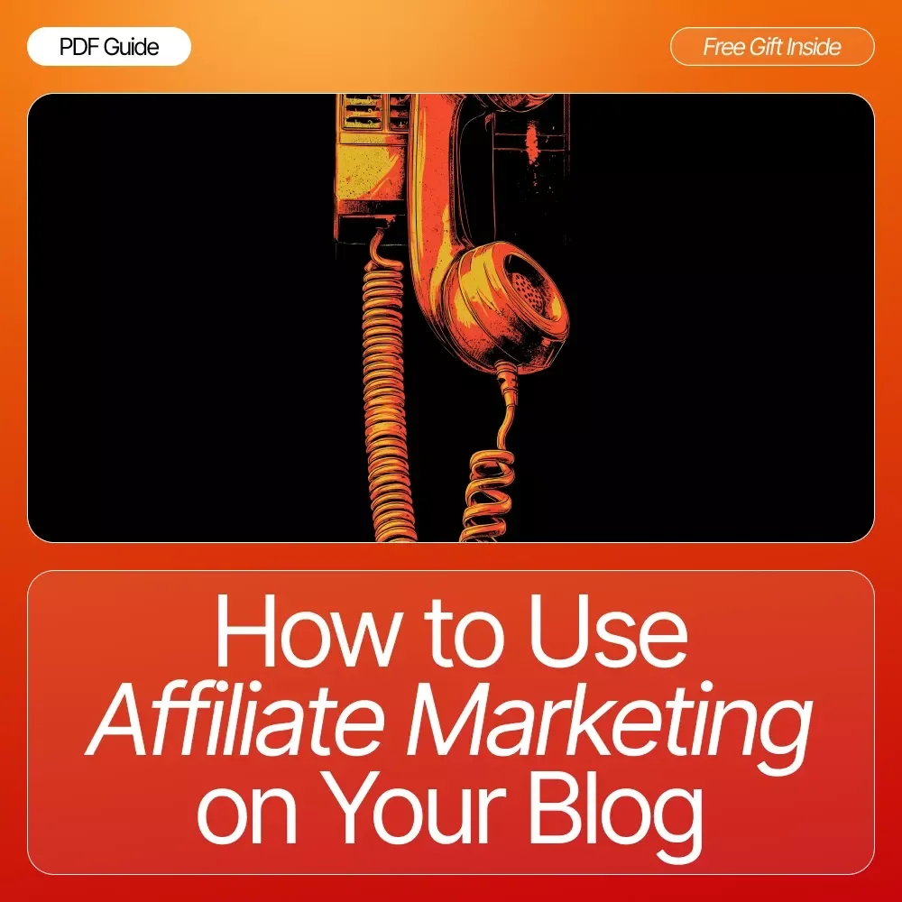 How to Use Affiliate Marketing on Your Blog Checklist | SEO-Optimized Blogger Toolkit for Beginners & Content Creators | Printable + Digital Download