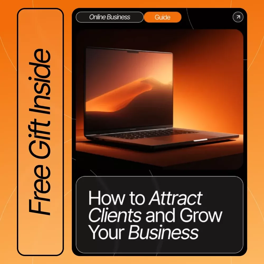 How to Attract Clients and Grow Your Business | LinkedIn Client Acquisition Guide | Digital Download for Entrepreneurs, Coaches & Freelancers | how to use linkedin to get clients