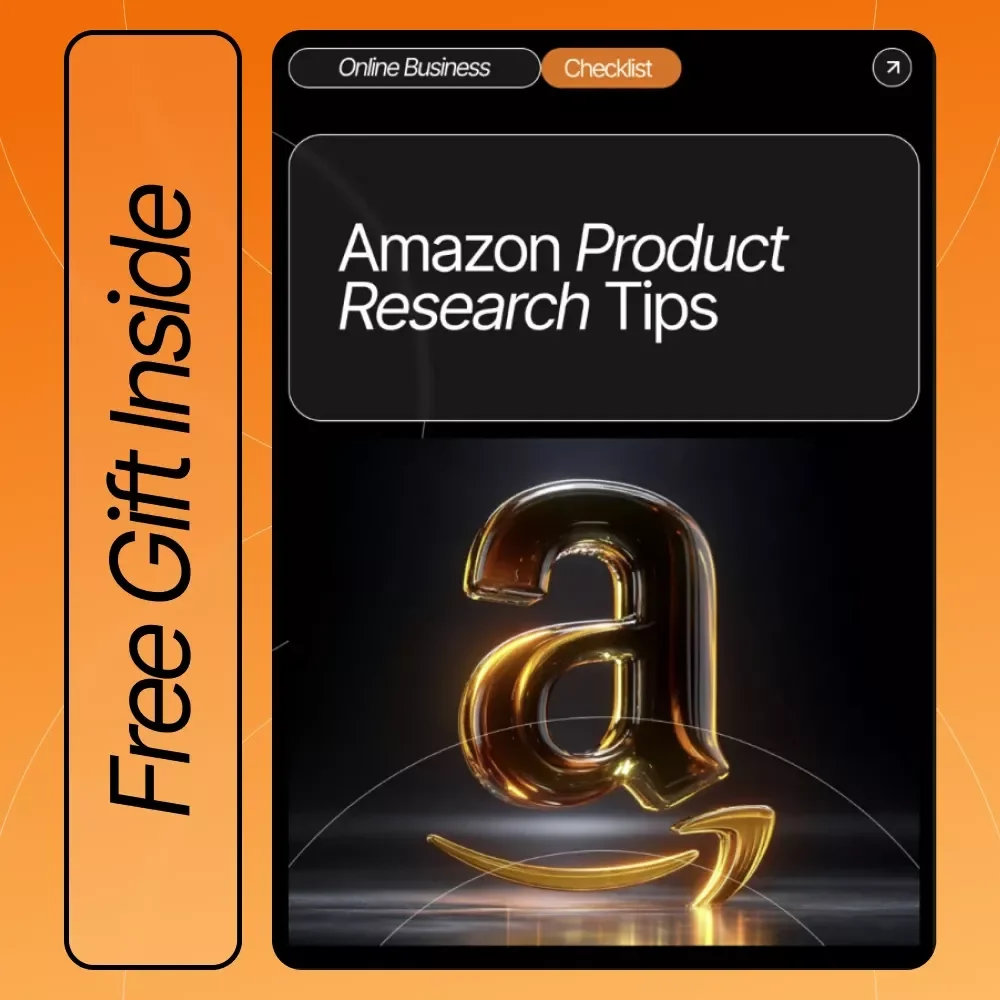 Amazon Product Research Tips | Step-by-Step Checklist for Beginners | Digital Download