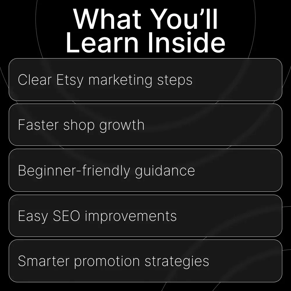 Etsy Marketing Beginner’s Blueprint – The Ultimate Etsy-Style Guide for New Sellers | Etsy Marketing for Beginners Roadmap to Grow, Promote & Scale Your Shop
