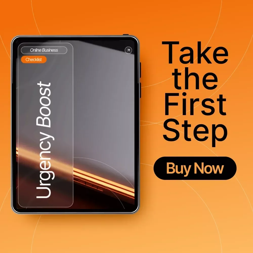 URGENCY BOOST | How to Create a Sense of Urgency in Sales Checklist | Digital Download for Entrepreneurs, Coaches & Online Sellers
