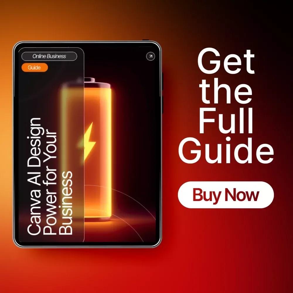 Canva AI Design Power for Your Business | Ultimate Guide for Entrepreneurs, Small Businesses, and Creators | Learn how to use canva ai for business design to Scale Your Brand with Smart AI Tools