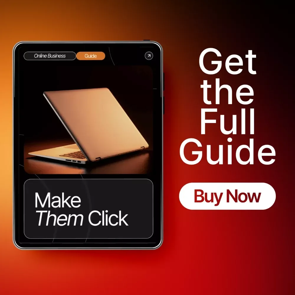 Make Them Click | The Ultimate Guide on How to Write a Compelling Call to Action | Step-by-Step Digital Marketing and Copywriting Resource | Digital Download for Entrepreneurs and Creators