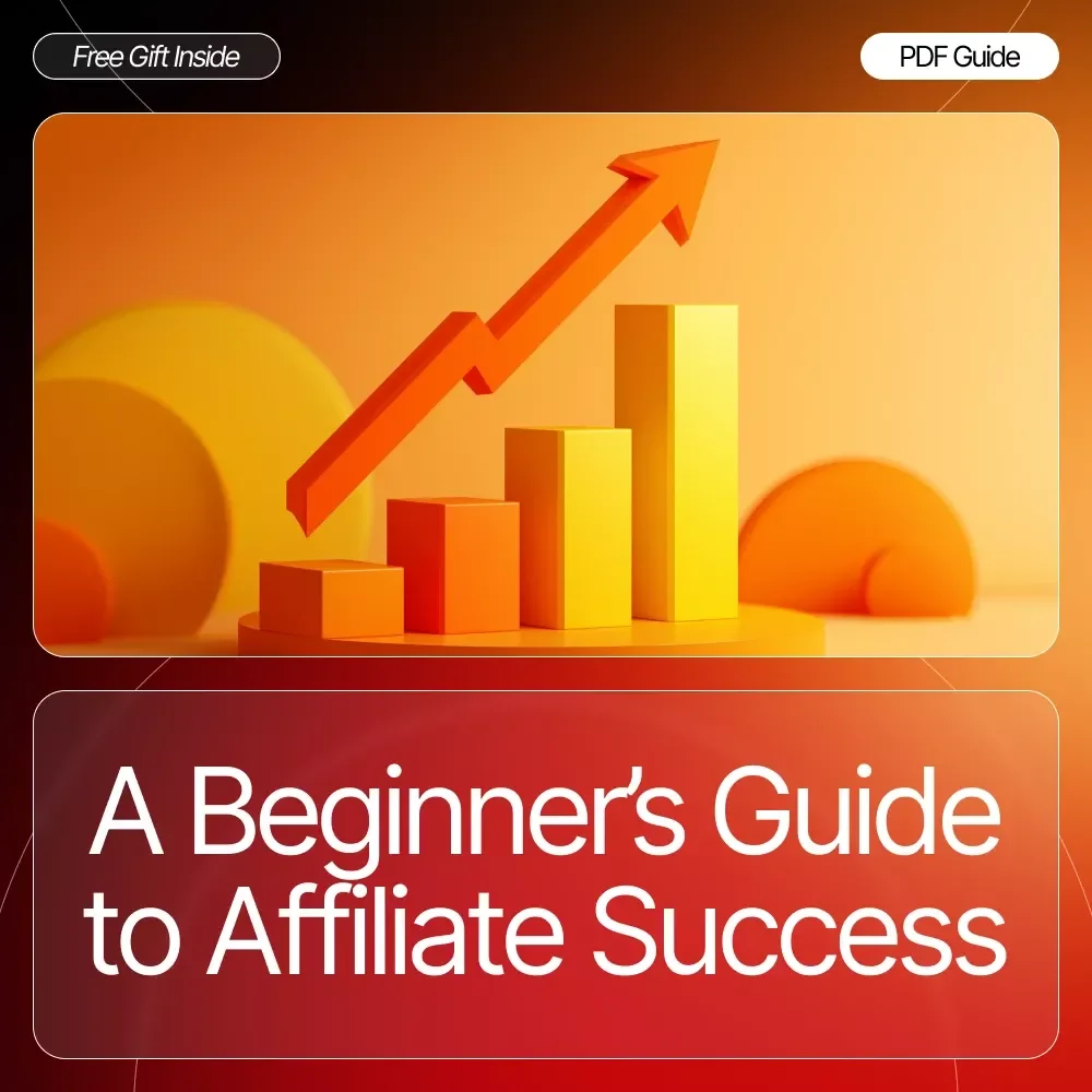 A Beginner’s Guide to Affiliate Success | Printable Affiliate Marketing eBook for Beginners | Learn affiliate basics for beginners & Start Earning Online