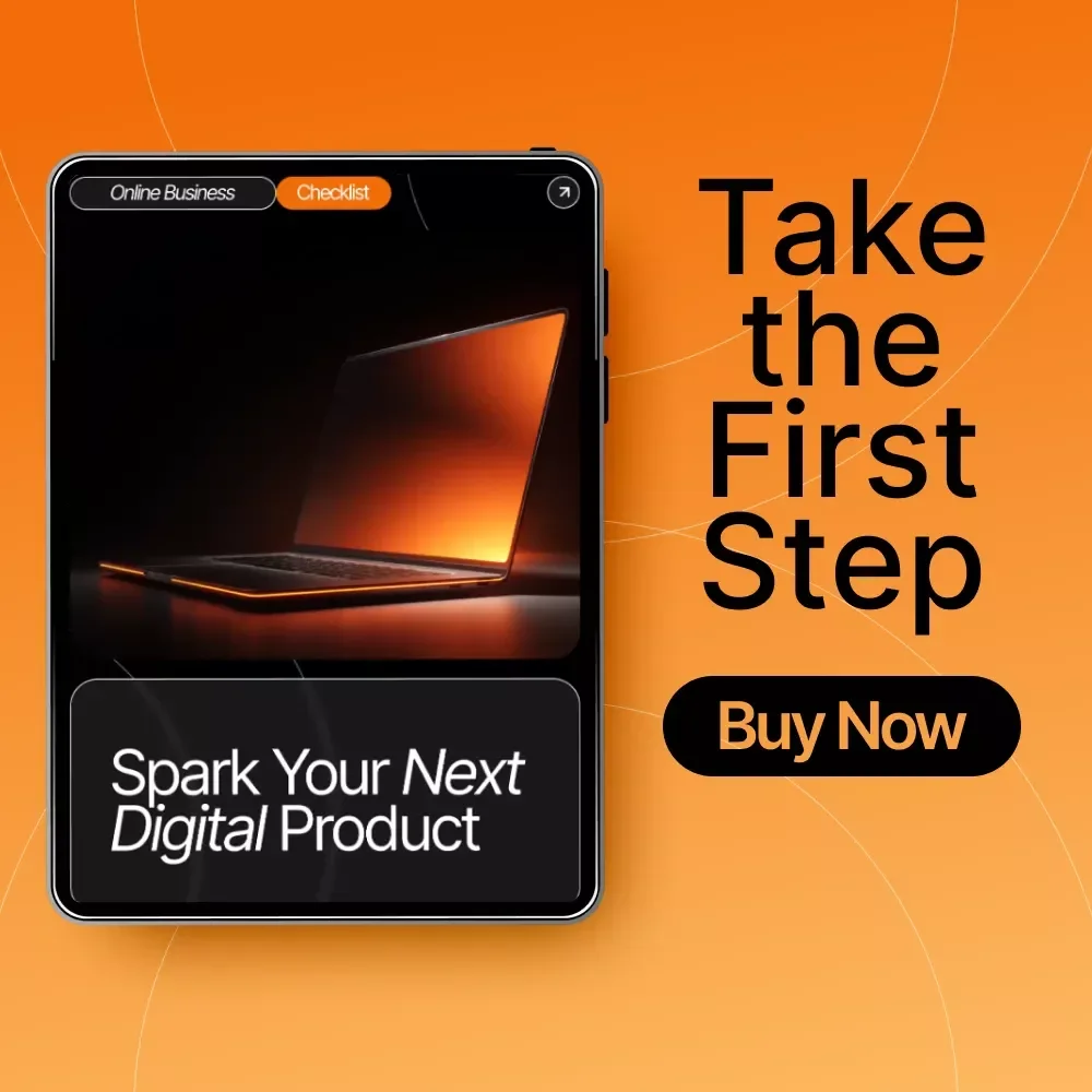 Spark Your Next Digital Product – Idea-Finding Checklist for Creators | how to find ideas for digital products | Digital Download for Entrepreneurs, Etsy Sellers & Content Creators