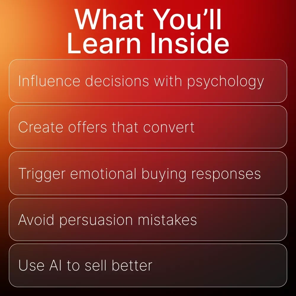 Understanding Sales Psychology | Learn How Buyers Think | Digital Download Guide for Beginners | sales psychology explained simply