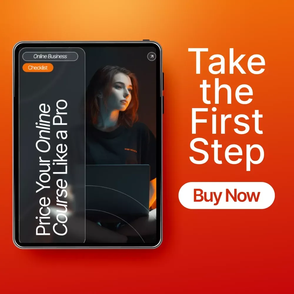 Price Your Online Course Like a Pro – Checklist for Creators, Coaches & Digital Educators | Ultimate “how to price your online course” Guide for Confident & Profitable Pricing