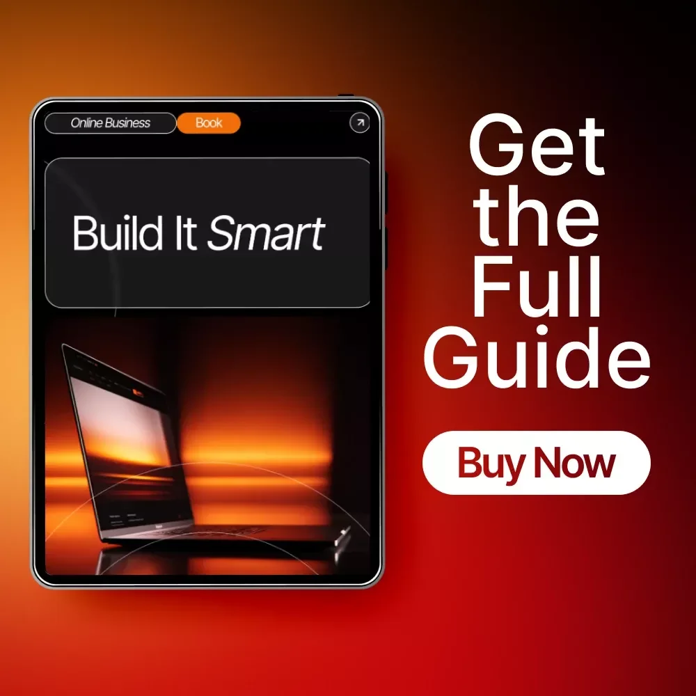 Build It Smart – AI-Powered Website Creation eBook | Beginner-Friendly Guide for Using ai for building a website | Digital Download